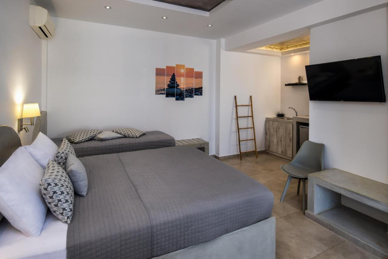 Potamida Suites Vóthon Eksteriør bilde