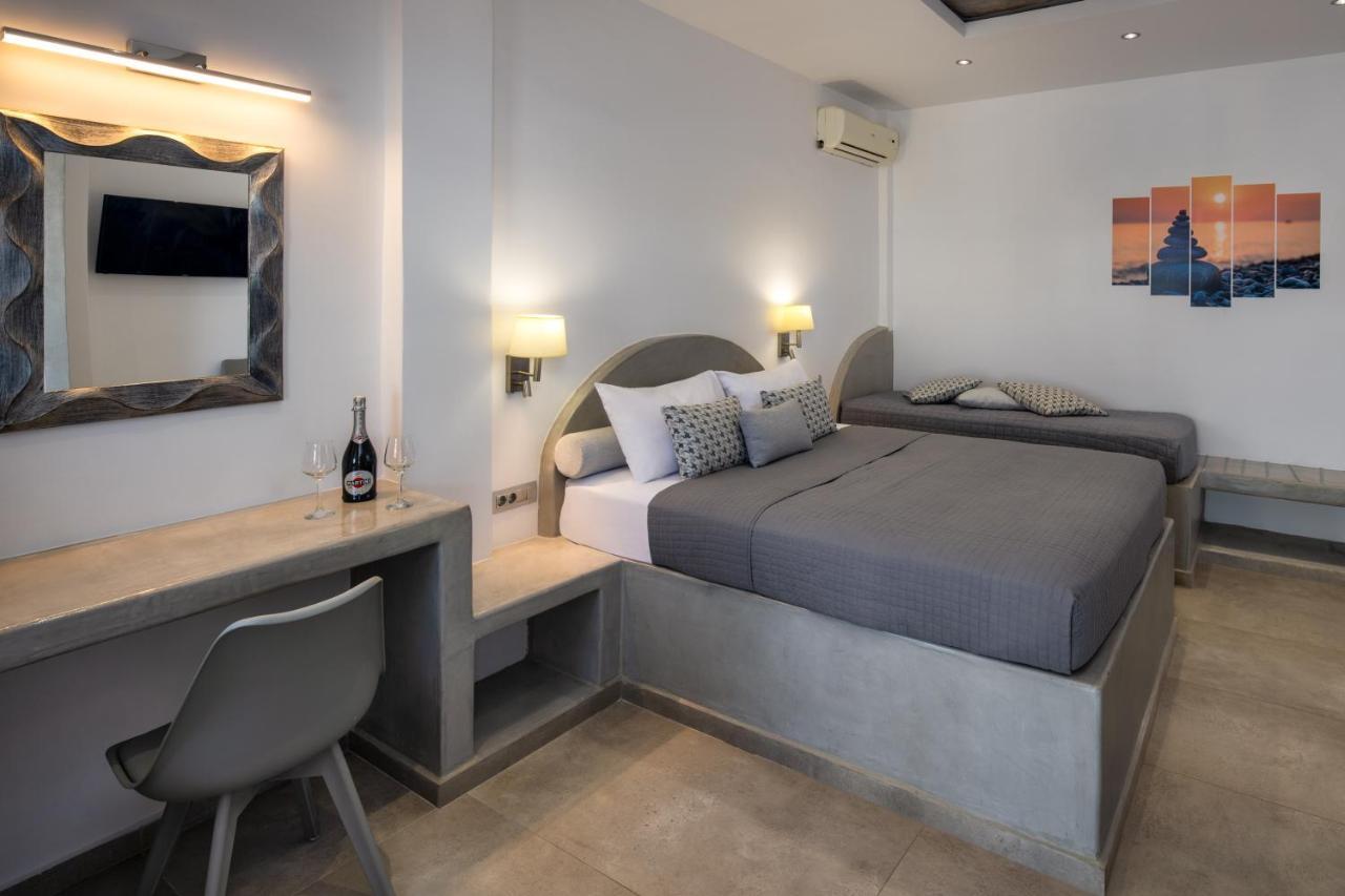 Potamida Suites Vóthon Eksteriør bilde