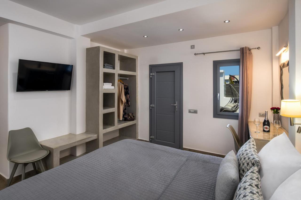 Potamida Suites Vóthon Eksteriør bilde