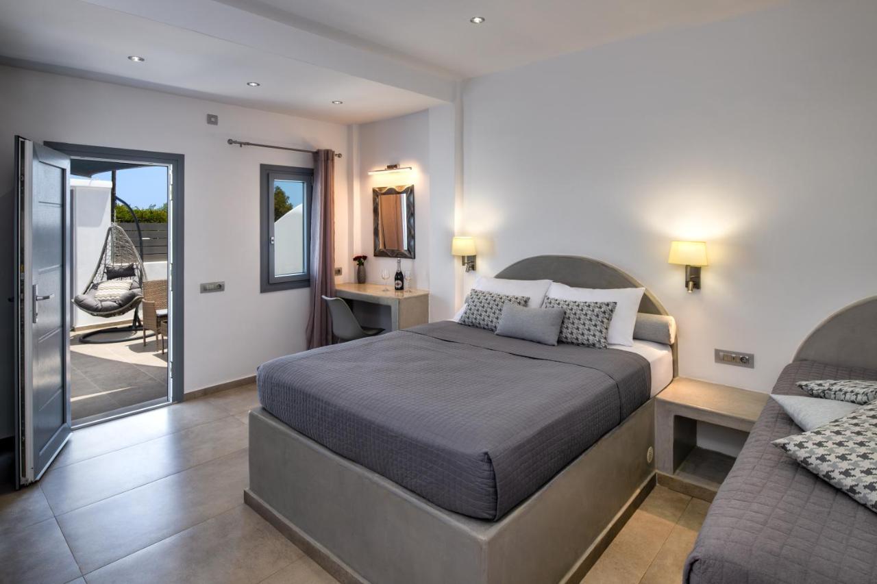 Potamida Suites Vóthon Eksteriør bilde