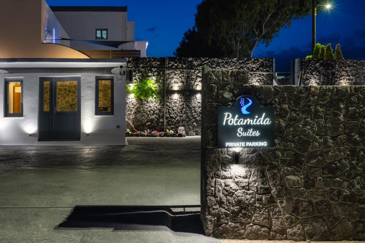 Potamida Suites Vóthon Eksteriør bilde