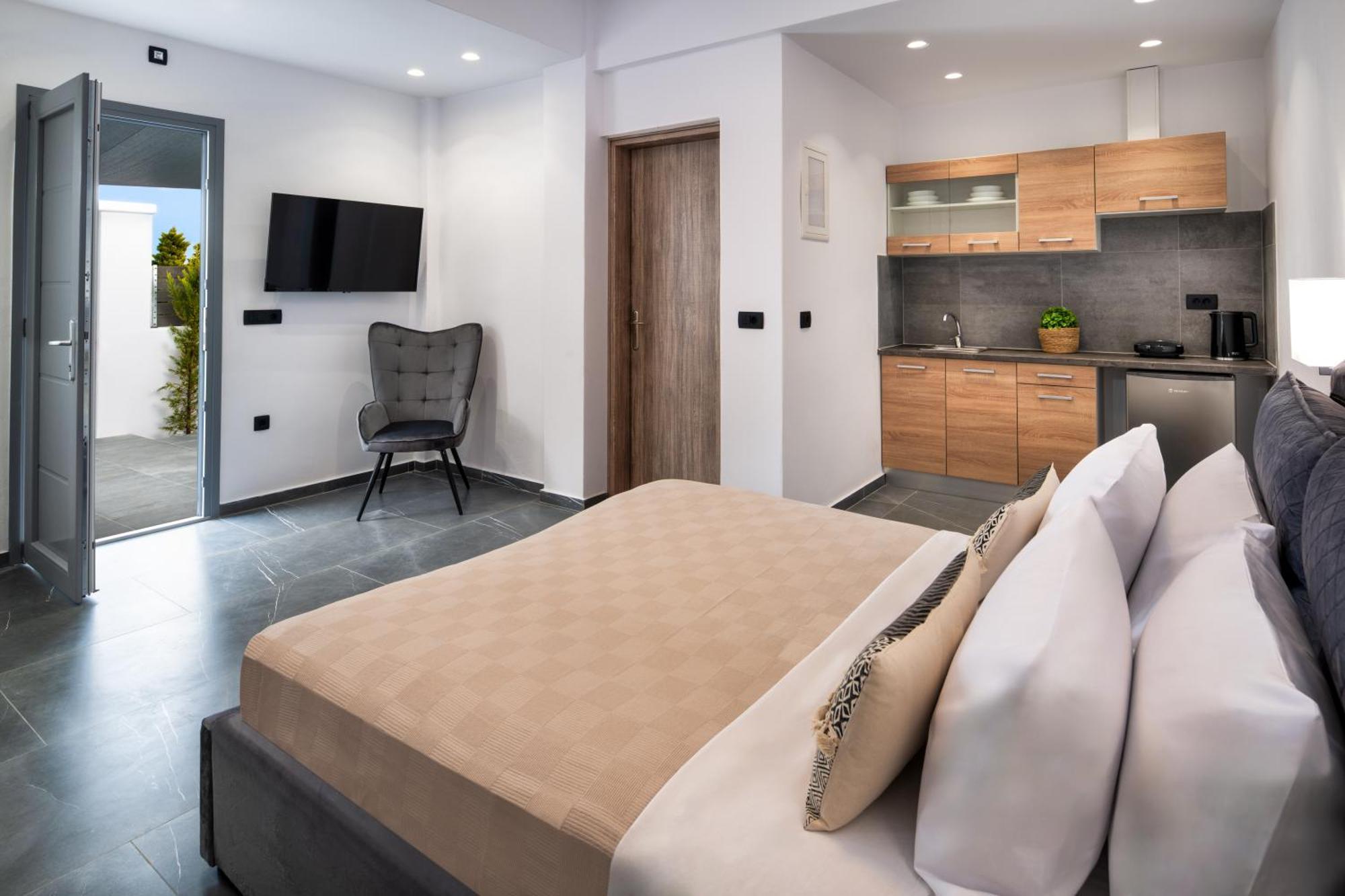 Potamida Suites Vóthon Eksteriør bilde