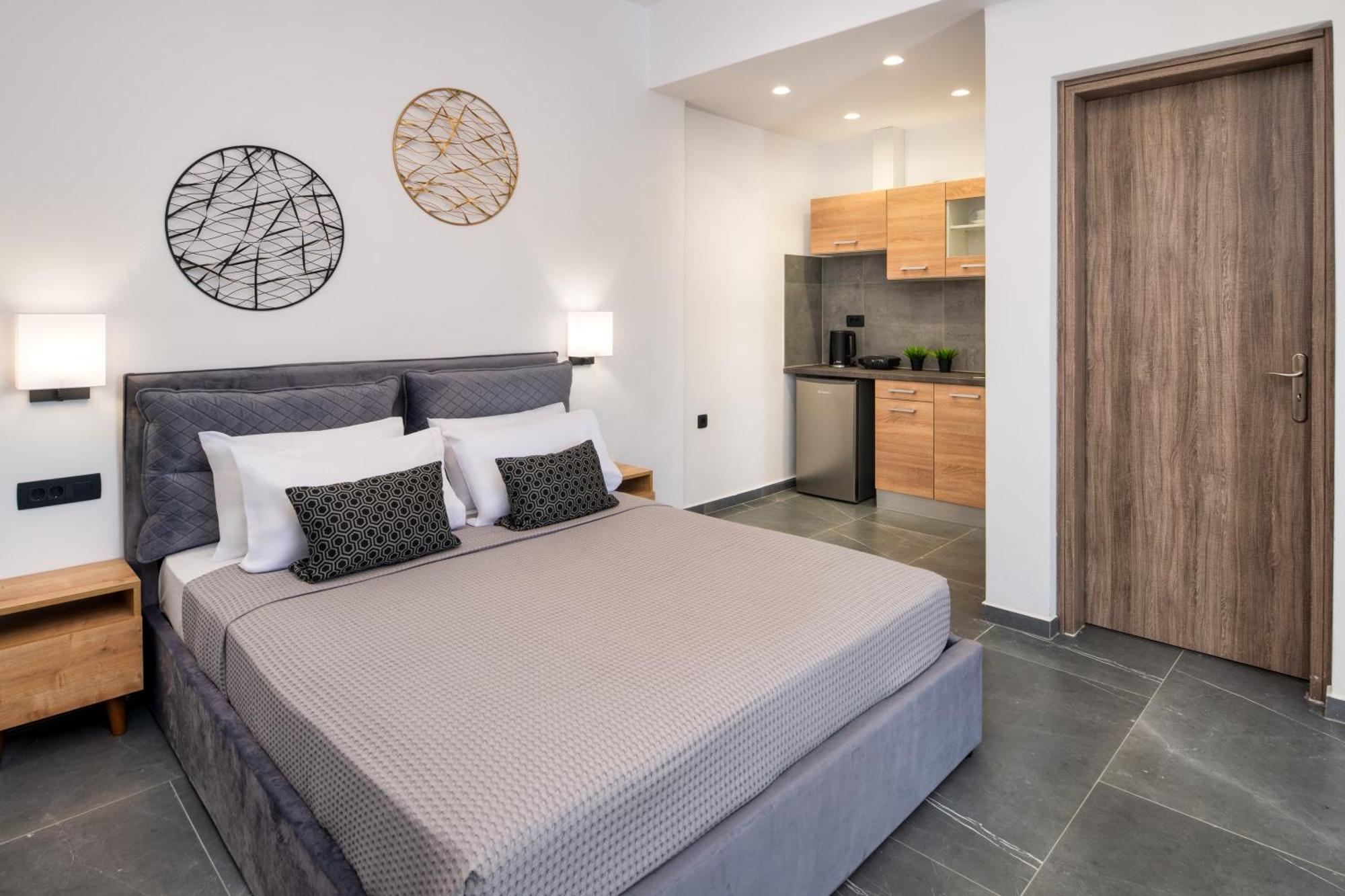 Potamida Suites Vóthon Eksteriør bilde