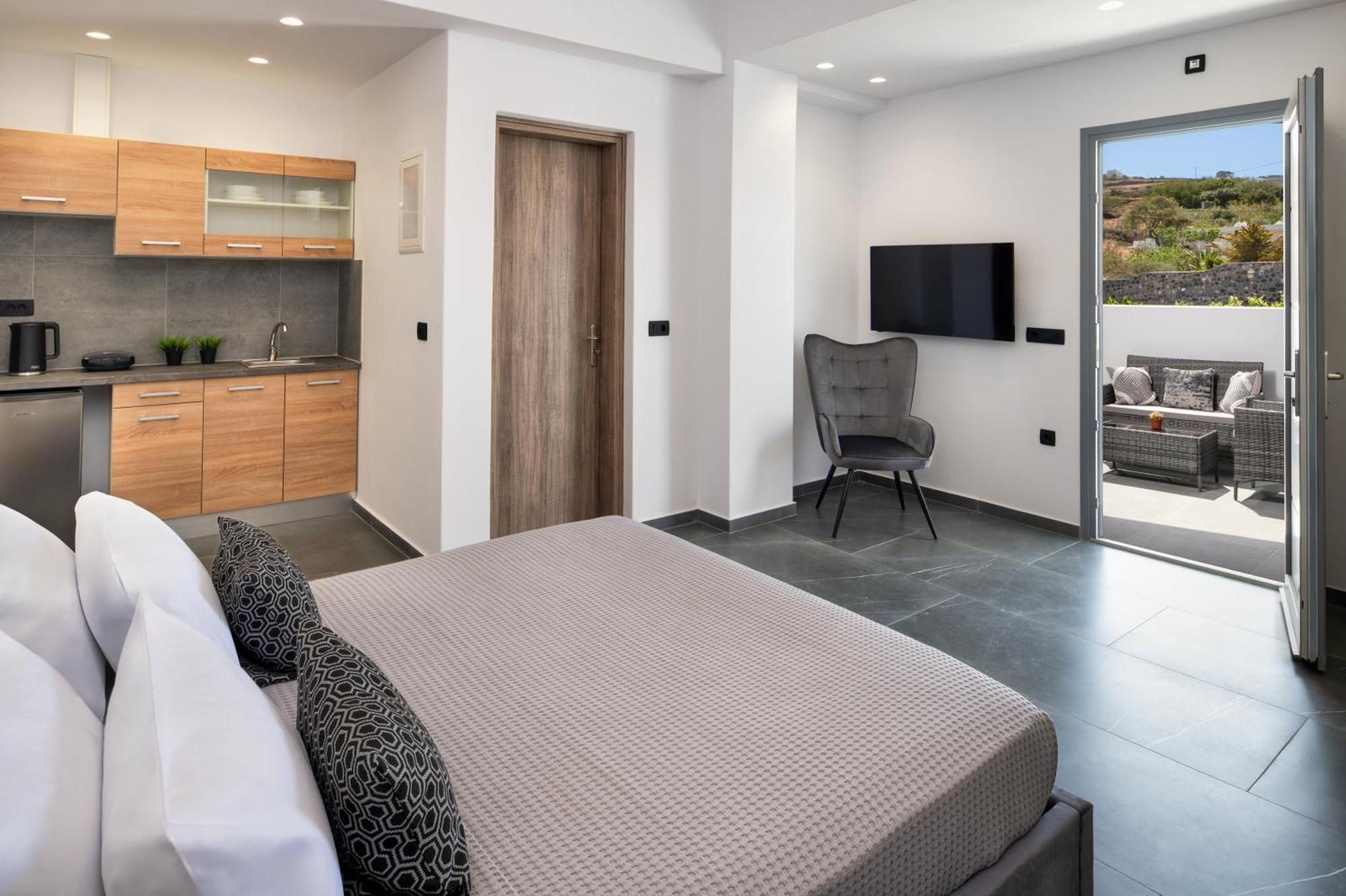 Potamida Suites Vóthon Eksteriør bilde
