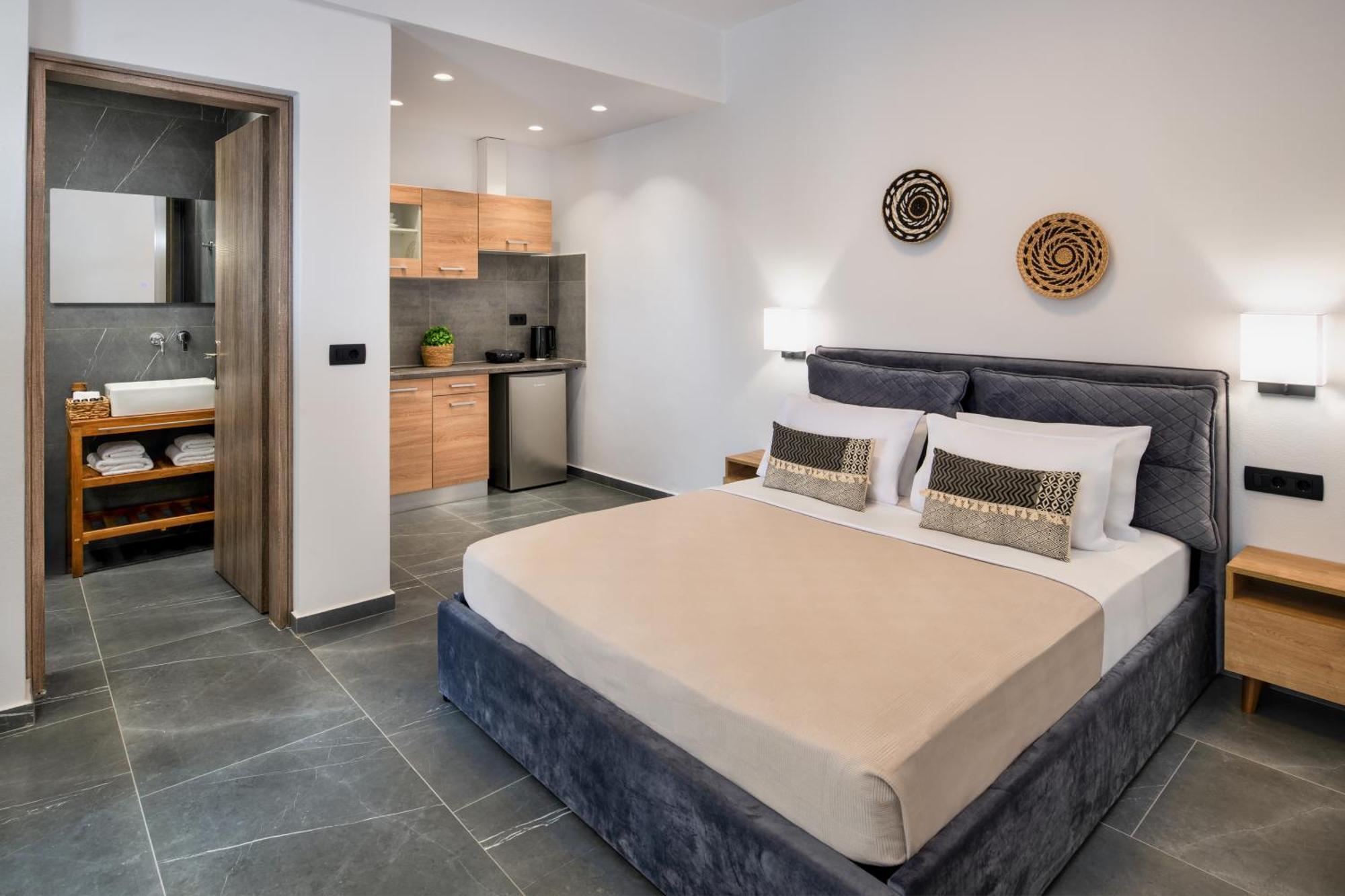 Potamida Suites Vóthon Eksteriør bilde